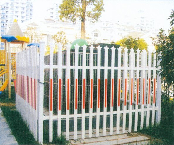 金昌PVC865围墙护栏